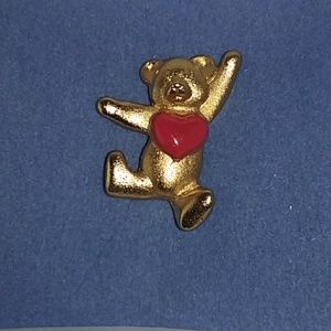 AVON WITH ALL MY BEAR TAC PIN/BROOCH ~ NIB
